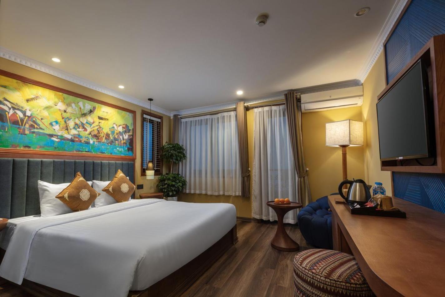 Hotel De Sapa 外观 照片
