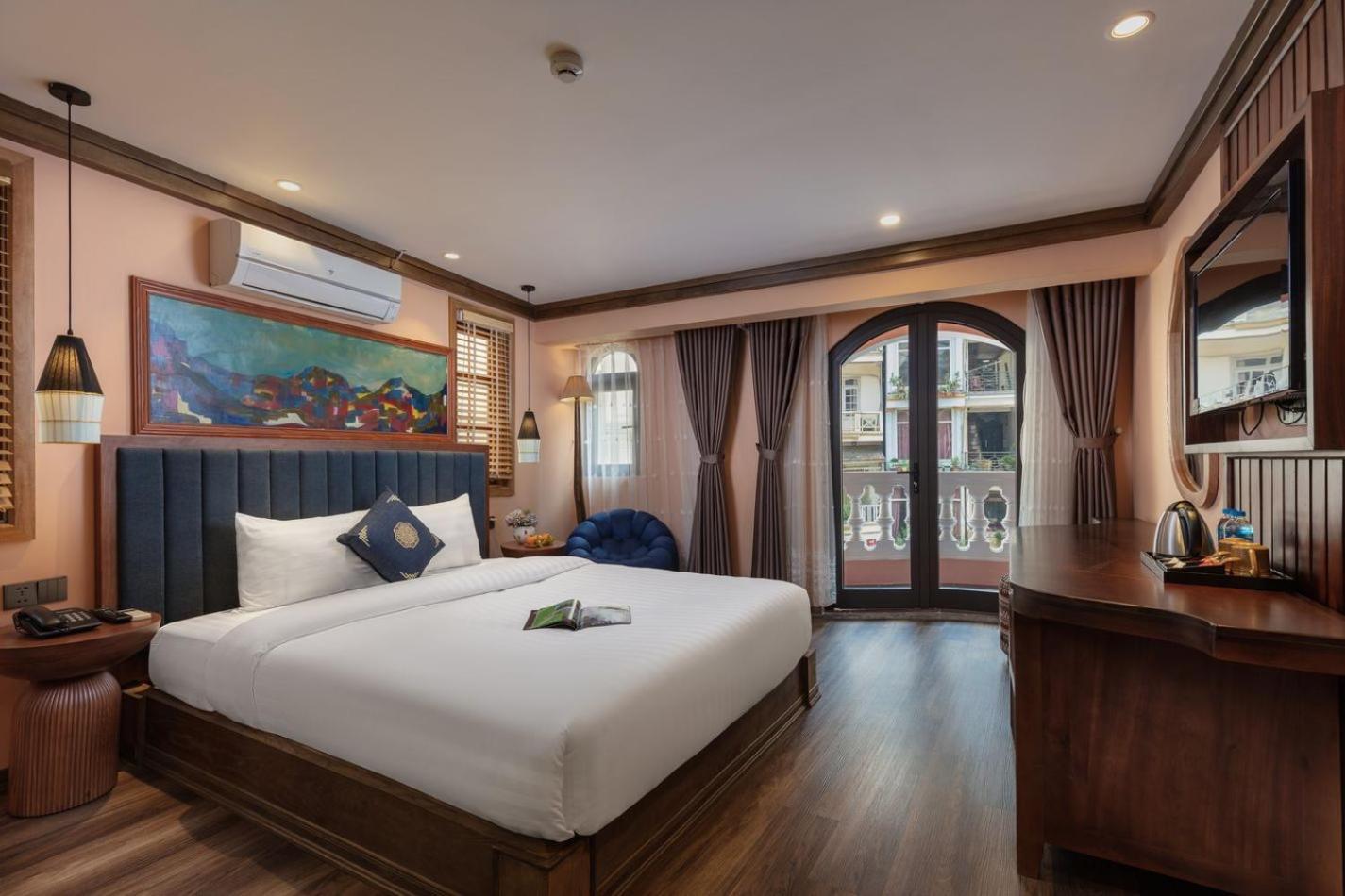Hotel De Sapa 外观 照片