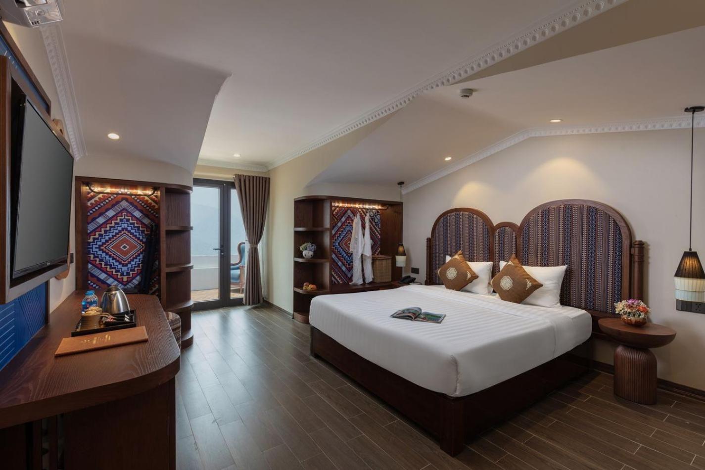 Hotel De Sapa 外观 照片
