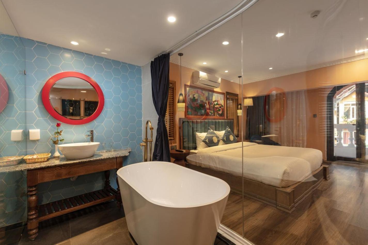 Hotel De Sapa 外观 照片