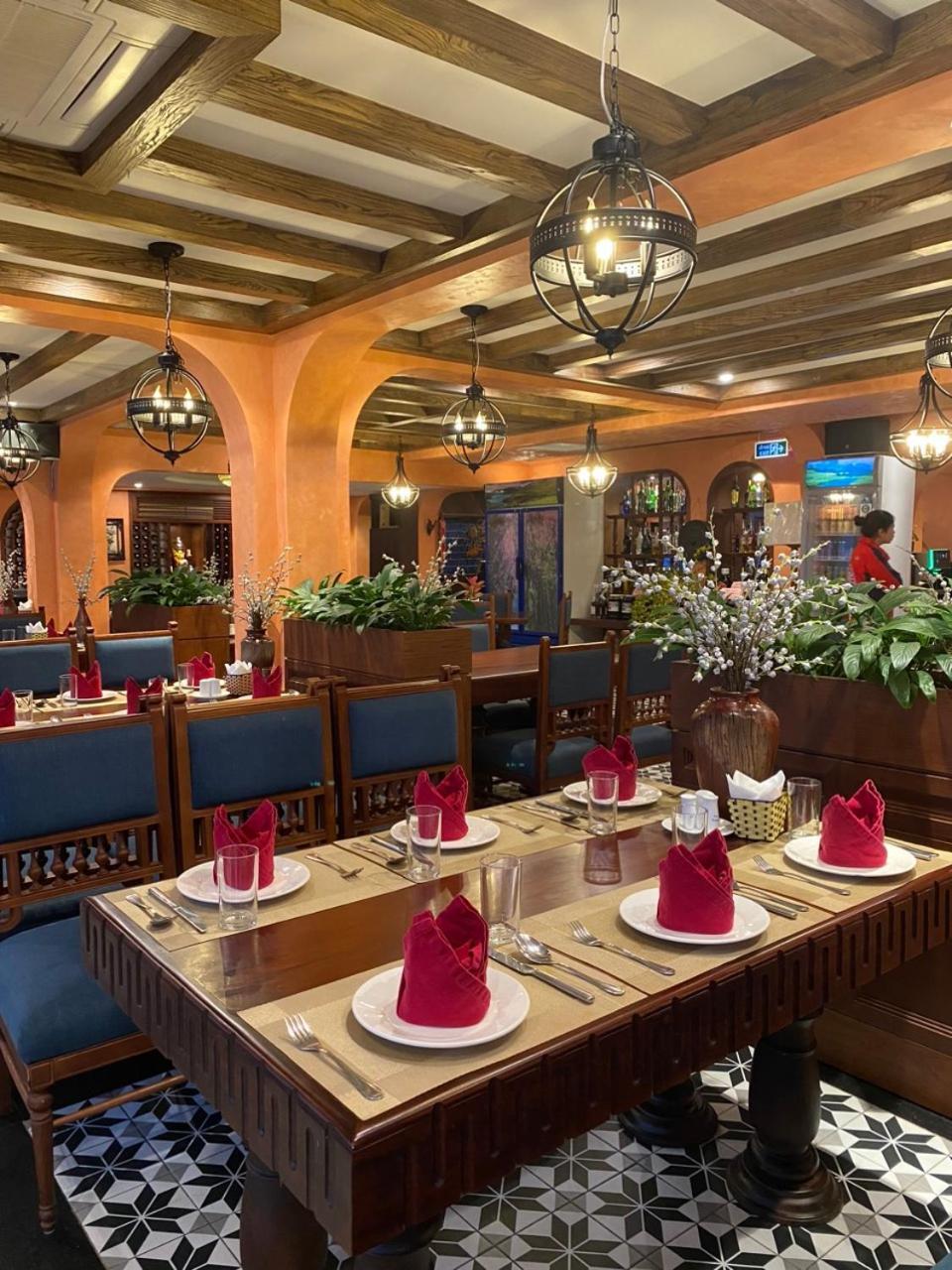 Hotel De Sapa 外观 照片