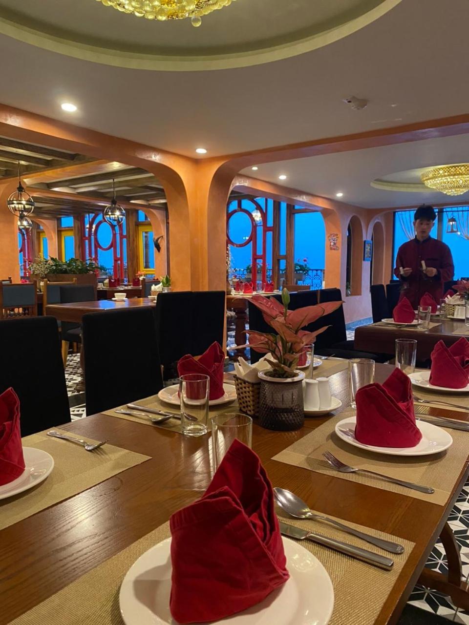 Hotel De Sapa 外观 照片