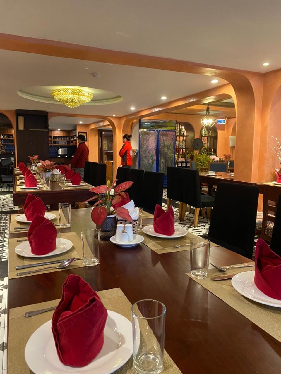 Hotel De Sapa 外观 照片